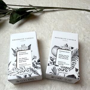 *Brooklyn Candle Studio* NWT Pura Smart Home Plug-in Diffuser Refills - 2 Pack